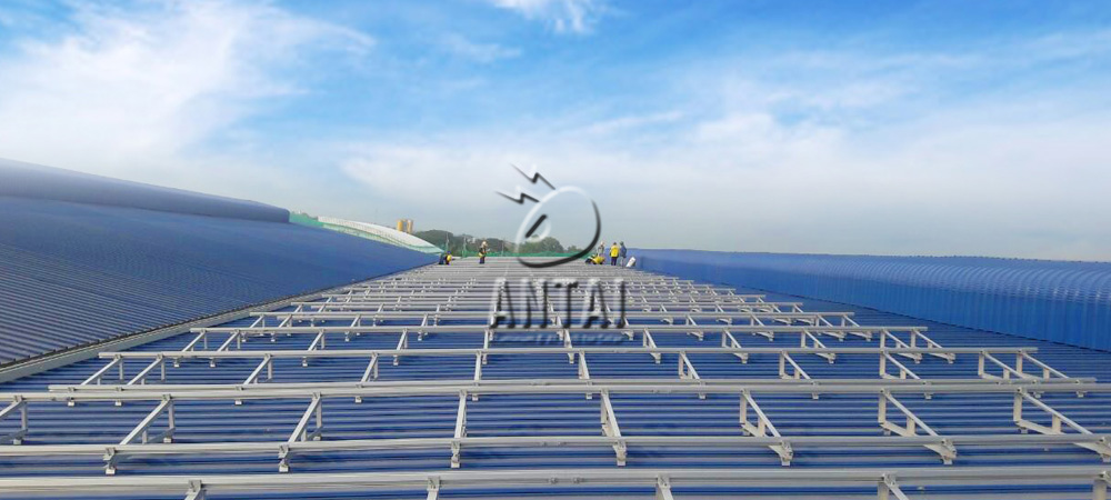 Triangle solar racking