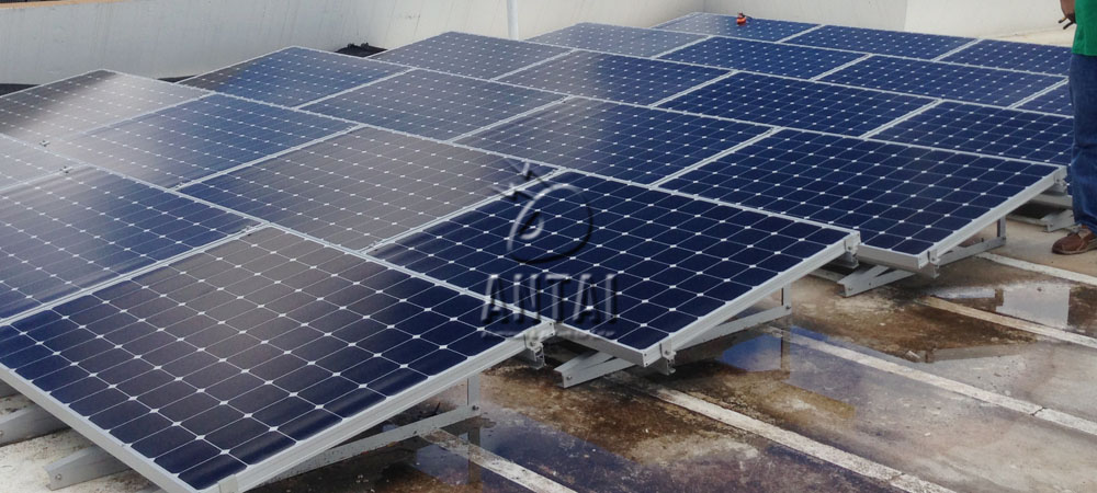 triangle tilt roof mounting system