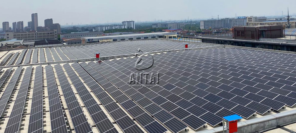 railless solar mounting system