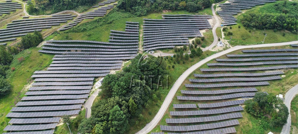 Pile ground mounting system,PV mounting structure, Solar pile driving system 