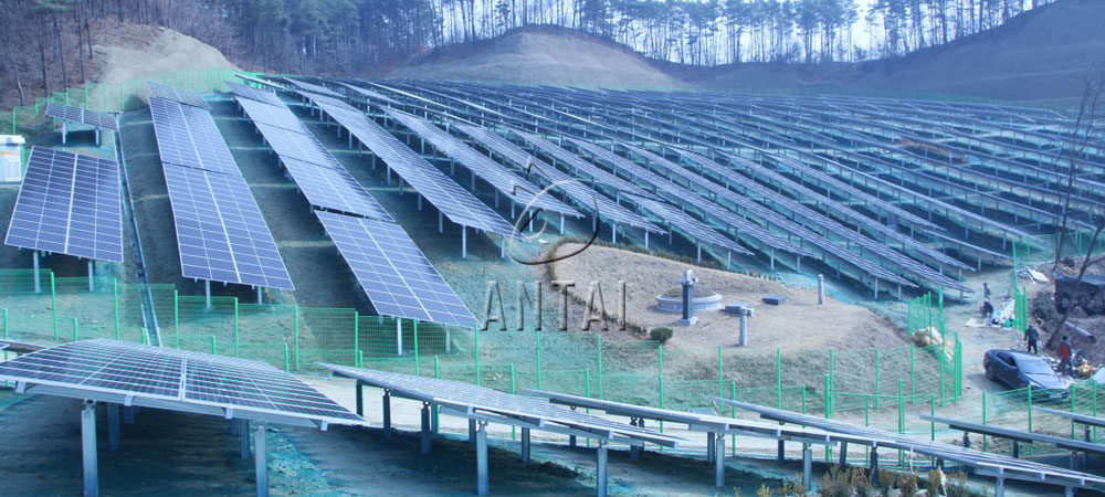 ballasted ground mount solar