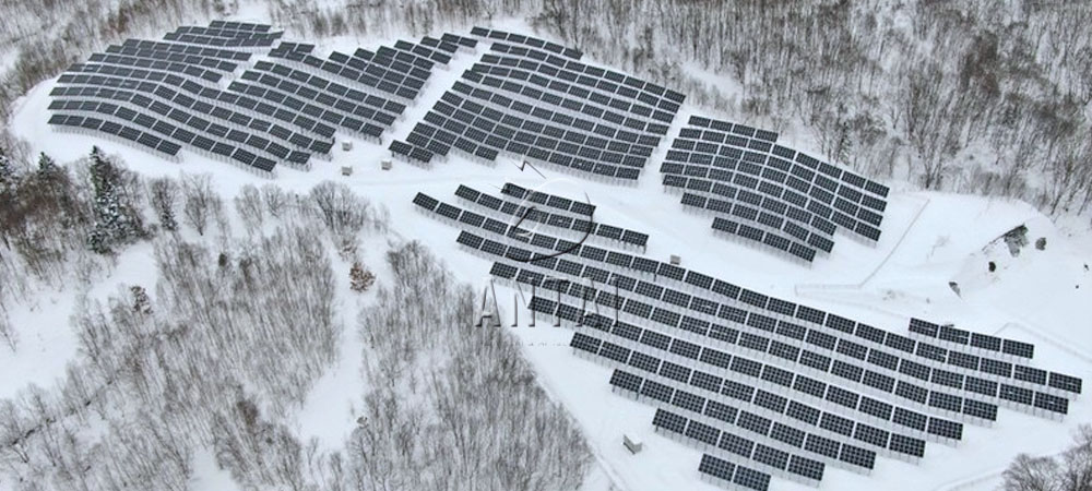 ground mounted solar structure