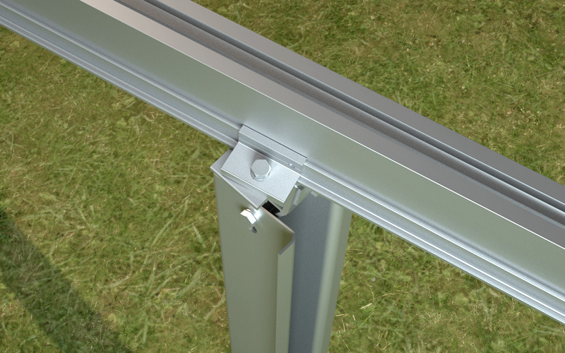 Solar pv ground mount systems