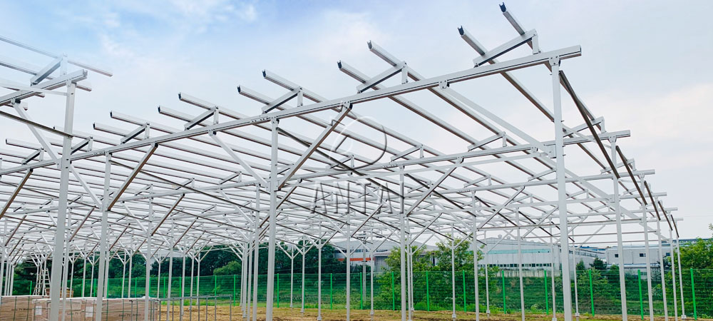 agricultural farmland mounting system,Agrivoltaic system 
