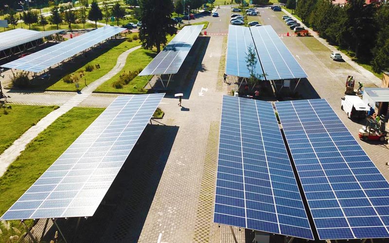 carport Solar Racking Solution
