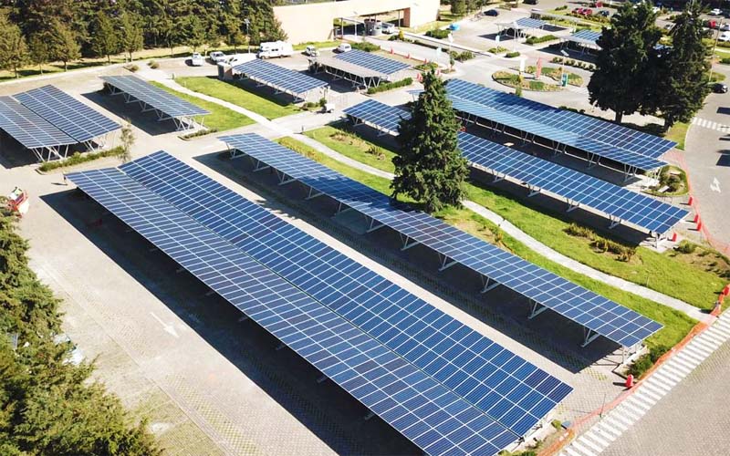 parking lot solar canopy cost