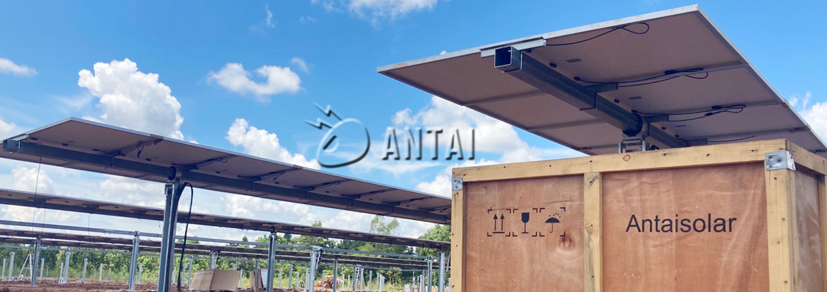 Solaxisys tracker solution in Thailand