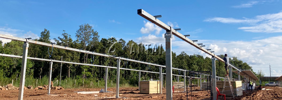 Solaxisys tracker solution in Thailand