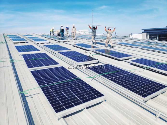 metal roof mounting system