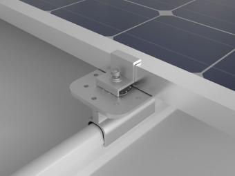 Standing seam roof mounting system