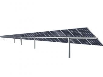 Dual-Actuator Single-Axis Independent Tracking System