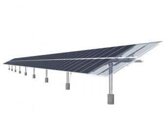 Multi-Actuator Single-Axis 2P Independent Tracking System