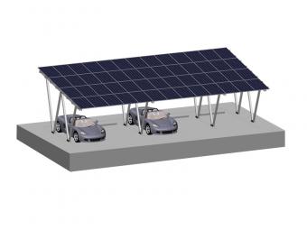 Aluminum Carport Mounting System