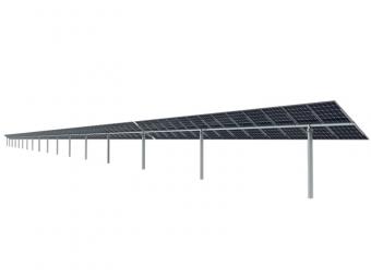 1P Independent Single-axis Tracking System