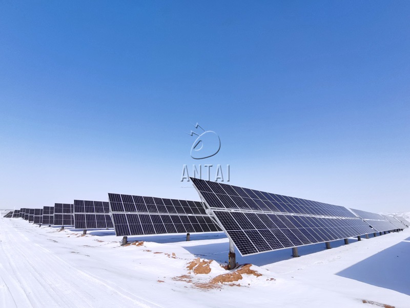 Why choose Solaxisys tracker in terms of Operation & Maintenance?