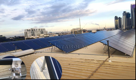 What are the highlights of Antaisolar Adjustable Tilt Flat Roof Mounting System