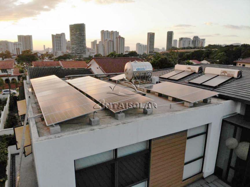 Operation and Maintenance of Household Photovoltaic Power Station