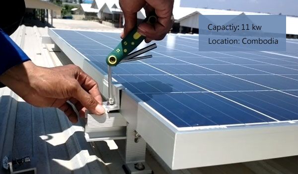 what's the consideration when mounting on solar roof  