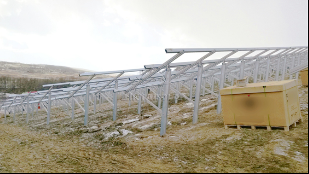 Comprehensive interpretation of Antaisolar pile ground mounting system