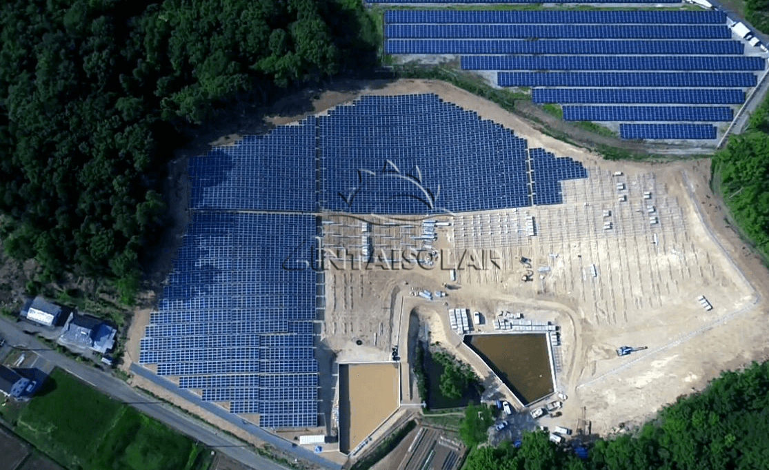 Why Antaisolar become top brand in Japan solar racking market