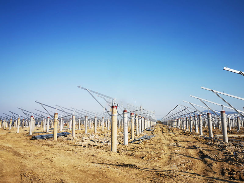 Agrivoltaic project in China 