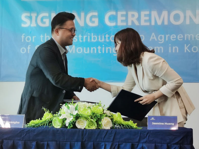 Solaxisys signed strategic cooperation agreement with GS global