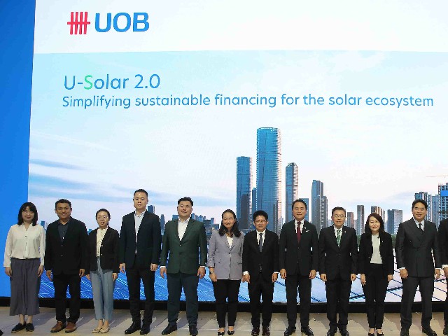 Solaxisys Joined Forces With UOB Thailand to Support Local Solar Industry Thrive