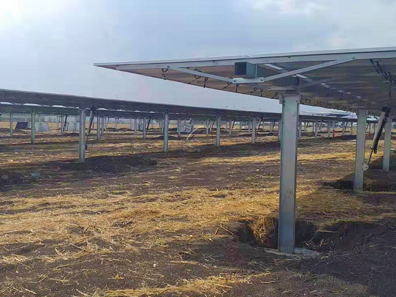 500KW- Solar tracker in Mexico 