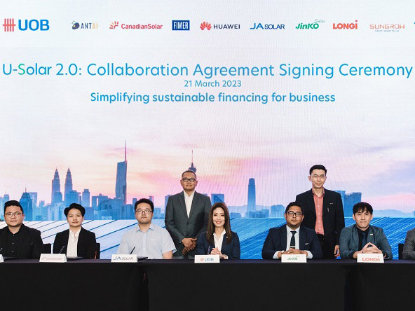 Solaxisys Announces Collaboration with UOB Malaysia as the First Approved Solar Mounting Supplier, to Simplify Sustainable Financing for Business