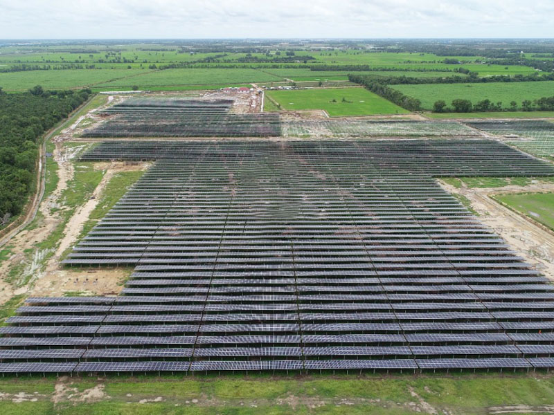 26MW- Ground mount in Cambodia