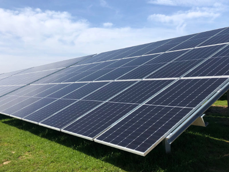 3MW-BIPV roof mount in China 
