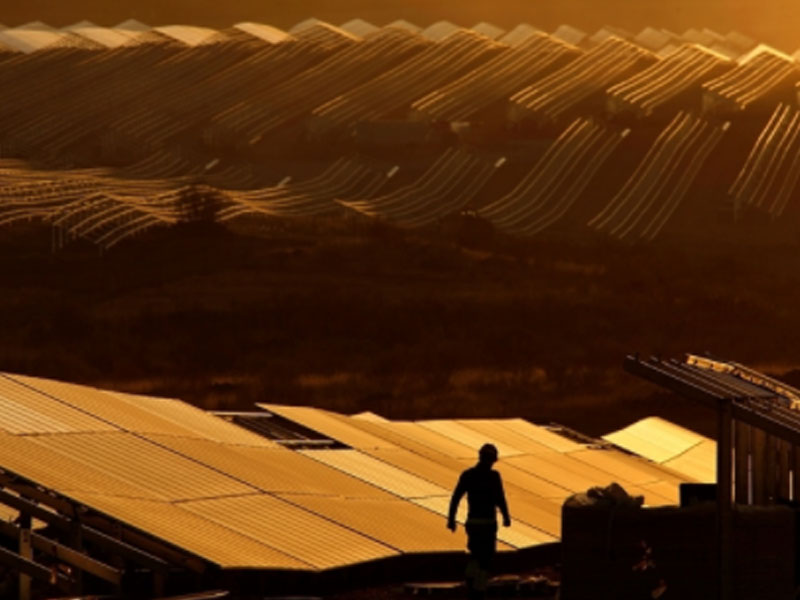 BNEF: Net zero could require 455GW of new solar capacity each year by 2030, with 20TW installed by 2050