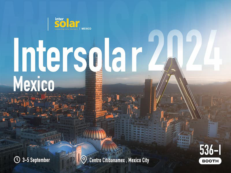 Trade Show Preview | Solaxisys Awaits Your Presence at Intersolar Mexico 2024