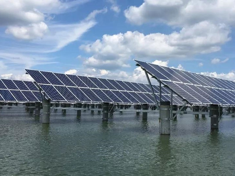 10MW-Fishery-solar hybrid project