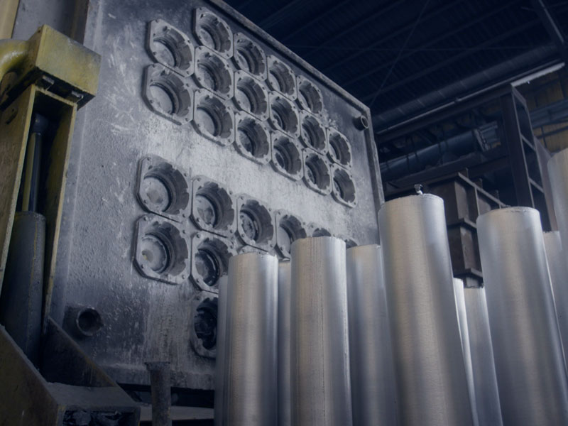 Aluminum billets